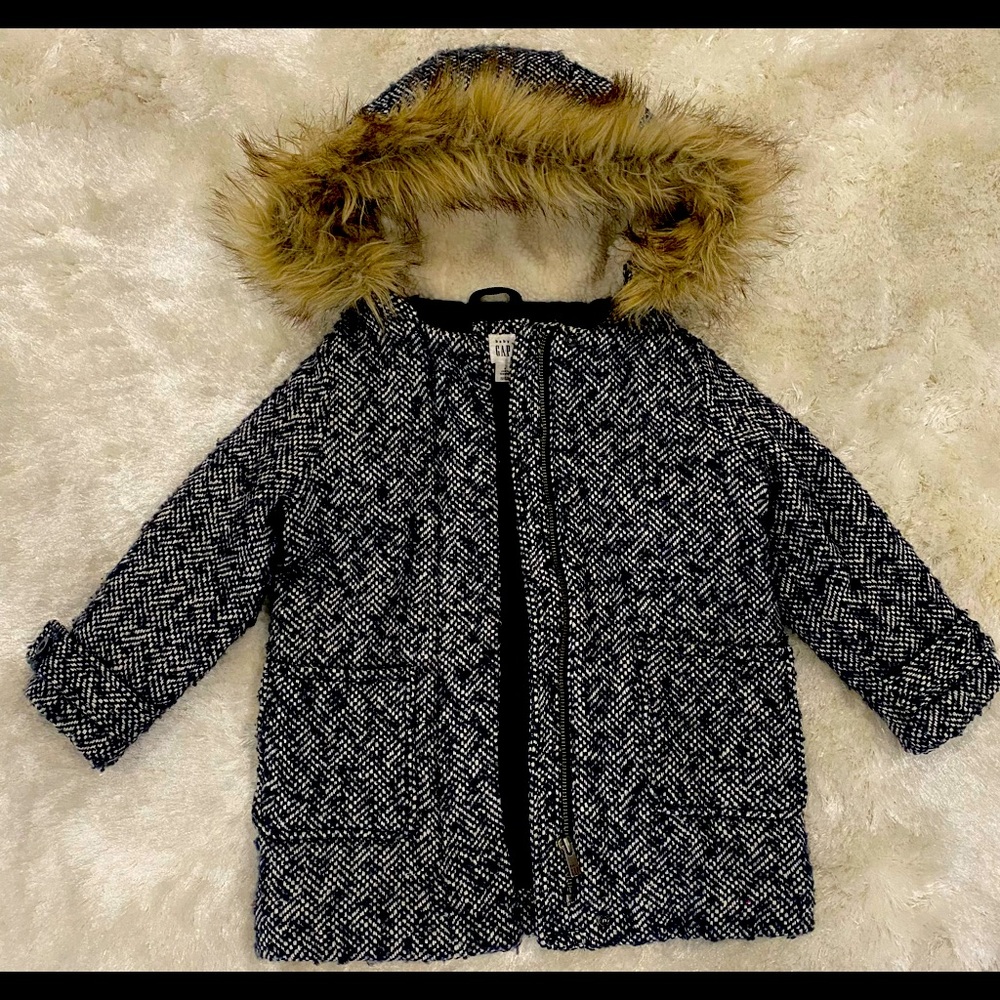 Girls Gap Coat 4 Years
